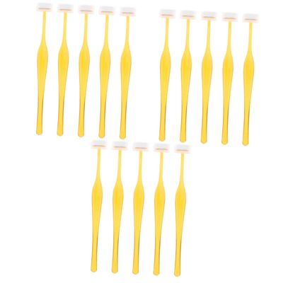 Angoily 15pcs Female Eyebrow Remover Portable Eyebrow Trimmer Blade Razor Hair Accessories for Routine for Women Random Color