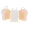 Angoily 2sets Baby Bath Brush Set Toddler Bath Sponge Scrubber Soft Gentle Daily Use Cartoon Design Easy Storage 3pcs*2 view 1