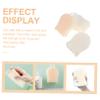 Angoily 2sets Baby Bath Brush Set Toddler Bath Sponge Scrubber Soft Gentle Daily Use Cartoon Design Easy Storage 3pcs*2 view 2