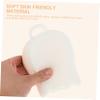 Angoily 2sets Baby Bath Brush Set Toddler Bath Sponge Scrubber Soft Gentle Daily Use Cartoon Design Easy Storage 3pcs*2 view 4