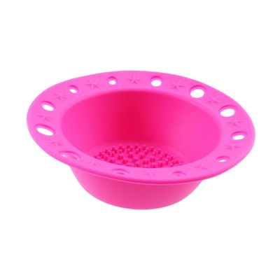 Housoutil Silicone Makeup Brush Cleaner Dot Texture for Deep Cleaning and Easy Carrying
