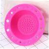 Housoutil Silicone Makeup Brush Cleaner Dot Texture for Deep Cleaning and Easy Carrying view 2