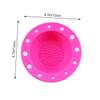 Housoutil Silicone Makeup Brush Cleaner Dot Texture for Deep Cleaning and Easy Carrying view 3