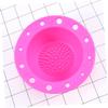 Housoutil Silicone Makeup Brush Cleaner Dot Texture for Deep Cleaning and Easy Carrying view 4
