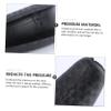 Angoily 2pcs Salon Neck Cushion for Hair Washing Comfortable Shampoo Pillow with Cup Hair Wash Basin Accessory for Barbershop and Home Use view 2