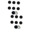 Angoily 2sets Makeup Brush Cleaning Sponge Quick Dry Box Set Cleaner Makeup Sponges for Blending view 1