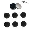 Angoily 2sets Makeup Brush Cleaning Sponge Quick Dry Box Set Cleaner Makeup Sponges for Blending view 2