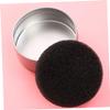 Angoily 2sets Makeup Brush Cleaning Sponge Quick Dry Box Set Cleaner Makeup Sponges for Blending view 3