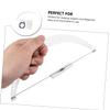 Angoily 5sets Eyebrow Positioning Ruler Tool for Symmetrical Eyebrow Measurement Transparent Brow Shape Template and Tattooing view 2
