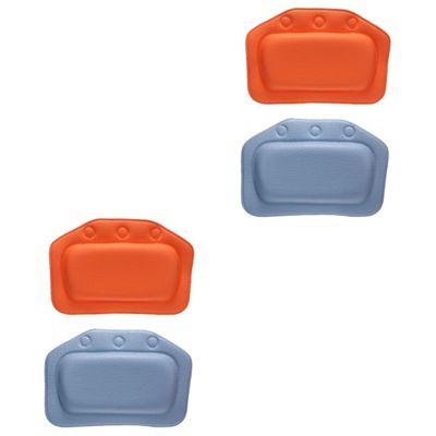 Angoily 4pcs Non- Bathtub Pillows for and Neck Support Comfortable Cushions for Soaking and Relaxation for Use
