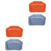 Angoily 4pcs Non- Bathtub Pillows for and Neck Support Comfortable Cushions for Soaking and Relaxation for Use view 1