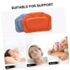 Angoily 4pcs Non- Bathtub Pillows for and Neck Support Comfortable Cushions for Soaking and Relaxation for Use view 3