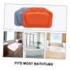 Angoily 4pcs Non- Bathtub Pillows for and Neck Support Comfortable Cushions for Soaking and Relaxation for Use view 4