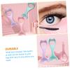 IWOWHERO Reusable Silicone Eyeliner Applicator Tool for Precise Eye Makeup Multi-functional Eye Makeup Aid for Parties Avoids Smudging view 2