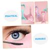 IWOWHERO Reusable Silicone Eyeliner Applicator Tool for Precise Eye Makeup Multi-functional Eye Makeup Aid for Parties Avoids Smudging view 3