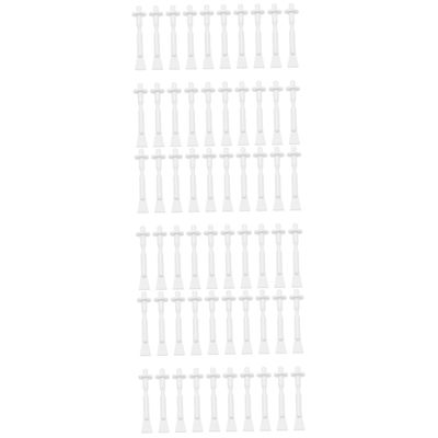 Angoily 90pcs Facial Wax Strips for Nose Hair Removal Disposable Nose Wax Applicator Pp Stick Simple Structure Share Family