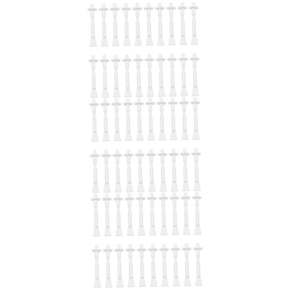 Angoily 90pcs Facial Wax Strips for Nose Hair Removal Disposable Nose Wax Applicator Pp Stick Simple Structure Share Family