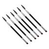 Housoutil 6pcs Dual-ended Eyebrow Spoolie Brush for Makeup for Shaping Eyebrows and Lashes for Birthday and view 1