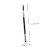 Housoutil 6pcs Dual-ended Eyebrow Spoolie Brush for Makeup for Shaping Eyebrows and Lashes for Birthday and view 3