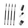 Housoutil 6pcs Dual-ended Eyebrow Spoolie Brush for Makeup for Shaping Eyebrows and Lashes for Birthday and view 4