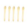 Angoily 10pcs Mini Eye and Face Cream Spoons Makeup Applicators for Precise Skincare Dosage Convenient and Easy to Use for Home Salon view 1