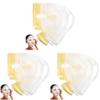 Angoily 9pcs Reusable Silicone Face Mask for Moisturizing Beauty Treatments Skin Care Tool Ear-Hanging Hooks for Home and Salon Use view 1