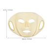 Angoily 9pcs Reusable Silicone Face Mask for Moisturizing Beauty Treatments Skin Care Tool Ear-Hanging Hooks for Home and Salon Use view 3