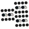 Angoily 3 Sets 15pcs Makeup Brush Cleaning Sponge Box Quick Dry Cleaning Tool Makeup Sponge Set Electric Travel Friendly view 1