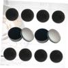 Angoily 3 Sets 15pcs Makeup Brush Cleaning Sponge Box Quick Dry Cleaning Tool Makeup Sponge Set Electric Travel Friendly view 3