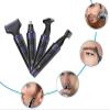 ALLPHA Ear and Nose Hair Trimmer for Men Women, Eyebrow Facial Electric Hair Trimmer, USB Rechargeable, Birthday Gifts for Men, Black view 3