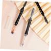 IWOWHERO 10pcs Dual Tip Eyebrow Makeup Brush Brow Lamination Brush Makeup Tools for Girl view 2