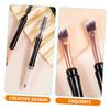 IWOWHERO 10pcs Dual Tip Eyebrow Makeup Brush Brow Lamination Brush Makeup Tools for Girl view 3