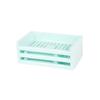 Angoily Long-lasting Green Cosmetic Case Makeup Skincare Stationary Container Storage Organizer for Vanity view 1