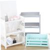 Angoily Long-lasting Green Cosmetic Case Makeup Skincare Stationary Container Storage Organizer for Vanity view 4