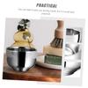Angoily 3pcs Men's Shaving Bowl Stainless Steel Foaming Bowl Shaving Mug Bubble Container view 3