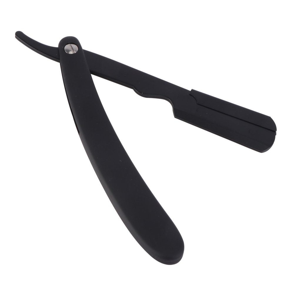 Angoily Beard Trimming Holder Compact Manual Shaver Stand for Precision Grooming for Beard and Eyebrow Trimming for Men