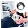 Angoily 4pcs Stainless Steel Shaving Bowl Shaving Cup for Men Easy to Clean for Home and Barbershop Use view 4