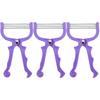 3pcs Facial Hair Remover Manual Hair Remover Spring Facial Hair Shavers Manual Face Hair Remover Hair Threader Facial Hair Cleaner Portable Face Hair Remover Face Hair Epilator view 1