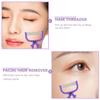 3pcs Facial Hair Remover Manual Hair Remover Spring Facial Hair Shavers Manual Face Hair Remover Hair Threader Facial Hair Cleaner Portable Face Hair Remover Face Hair Epilator view 2