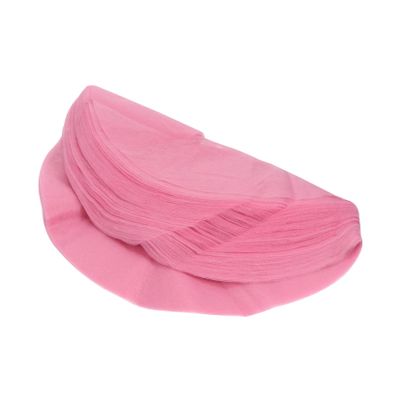 Angoily 100pcs Face Massage Bed Pillow Mat Disposable Soft Massage Headrest Pad Pack