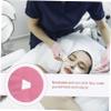 Angoily 100pcs Face Massage Bed Pillow Mat Disposable Soft Massage Headrest Pad Pack view 3
