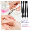 Angoily 18pcs Japanese Nail Dead Skin Removal Tools Professional Manicure Accessories for Cuticle Care and Nail Art and Portable Caring Tools for Home Salon Use view 2