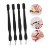 Angoily 18pcs Japanese Nail Dead Skin Removal Tools Professional Manicure Accessories for Cuticle Care and Nail Art and Portable Caring Tools for Home Salon Use view 3