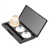 NOLITOY Nude Eyeshadow Palette Empty Makeup Case for Women Eyeshadow Tray Mirror view 1