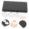 NOLITOY Nude Eyeshadow Palette Empty Makeup Case for Women Eyeshadow Tray Mirror view 3
