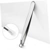 Angoily 3 Pcs Nose Hair Clip for Men Nasal Hair Removal Tool Brow Trimmer Portable Stainless Steel Material view 4