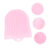 balacoo 3pcs Silicone Face Brush for Deep Cleansing and Exfoliation Gentle Skin Care Scrubber Dual-Sided Design for and Treatment Soft and Face Cleaning Tool view 4