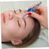 Angoily 8pcs Eyebrow Clips Makeup Tweezers for Precision Eyebrow Shaping and Grooming for Beauty Salons and Personal Use view 2