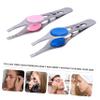 Angoily 8pcs Eyebrow Clips Makeup Tweezers for Precision Eyebrow Shaping and Grooming for Beauty Salons and Personal Use view 3
