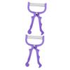 Angoily 2pcs Household Manual Facial Hair Threader Hair Remover Tool for Chin Cheeks Neck and Upper Lip and Easy to Use view 1